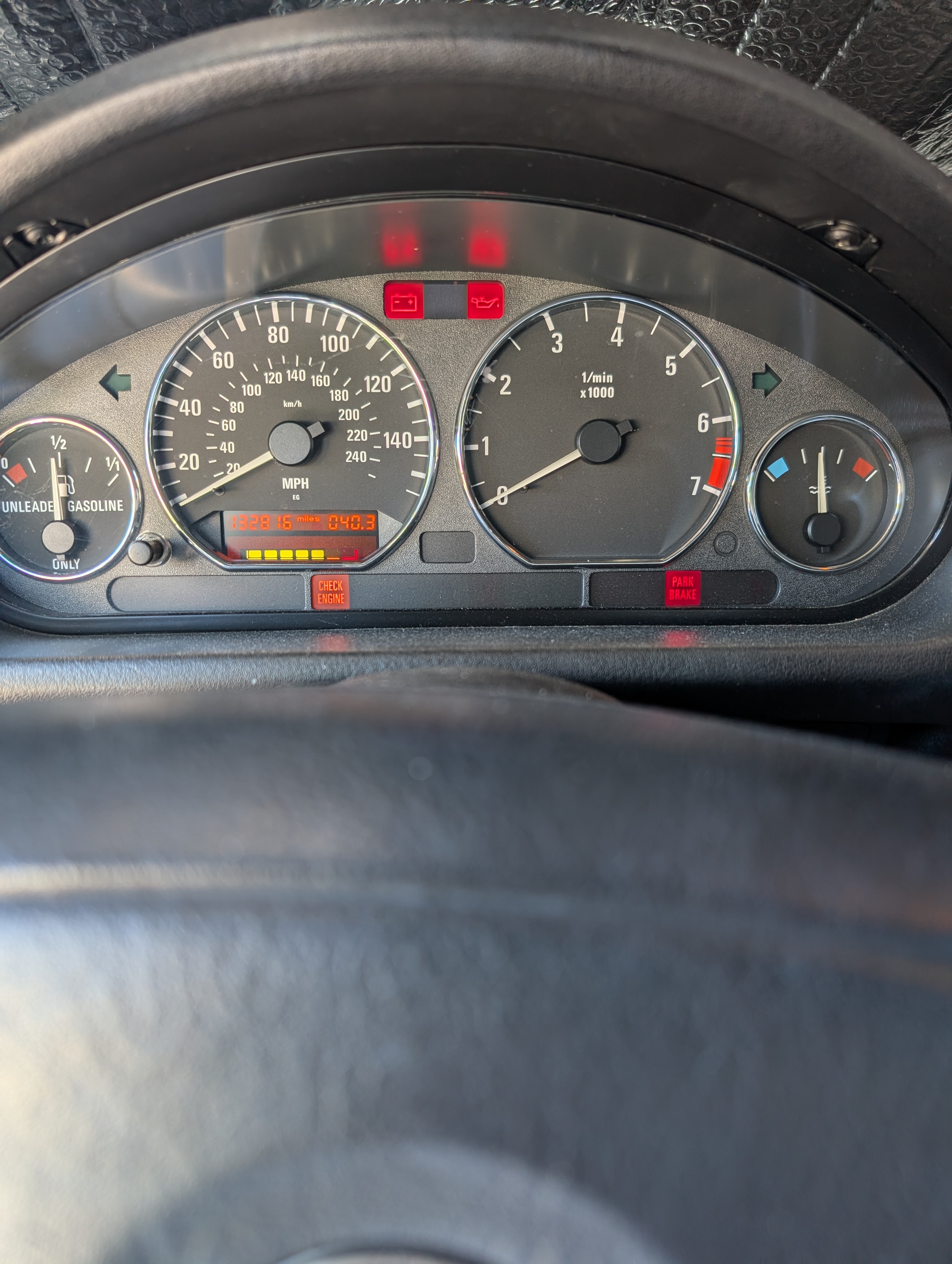 Used 1997 BMW Z3 1.9 RWD image 11