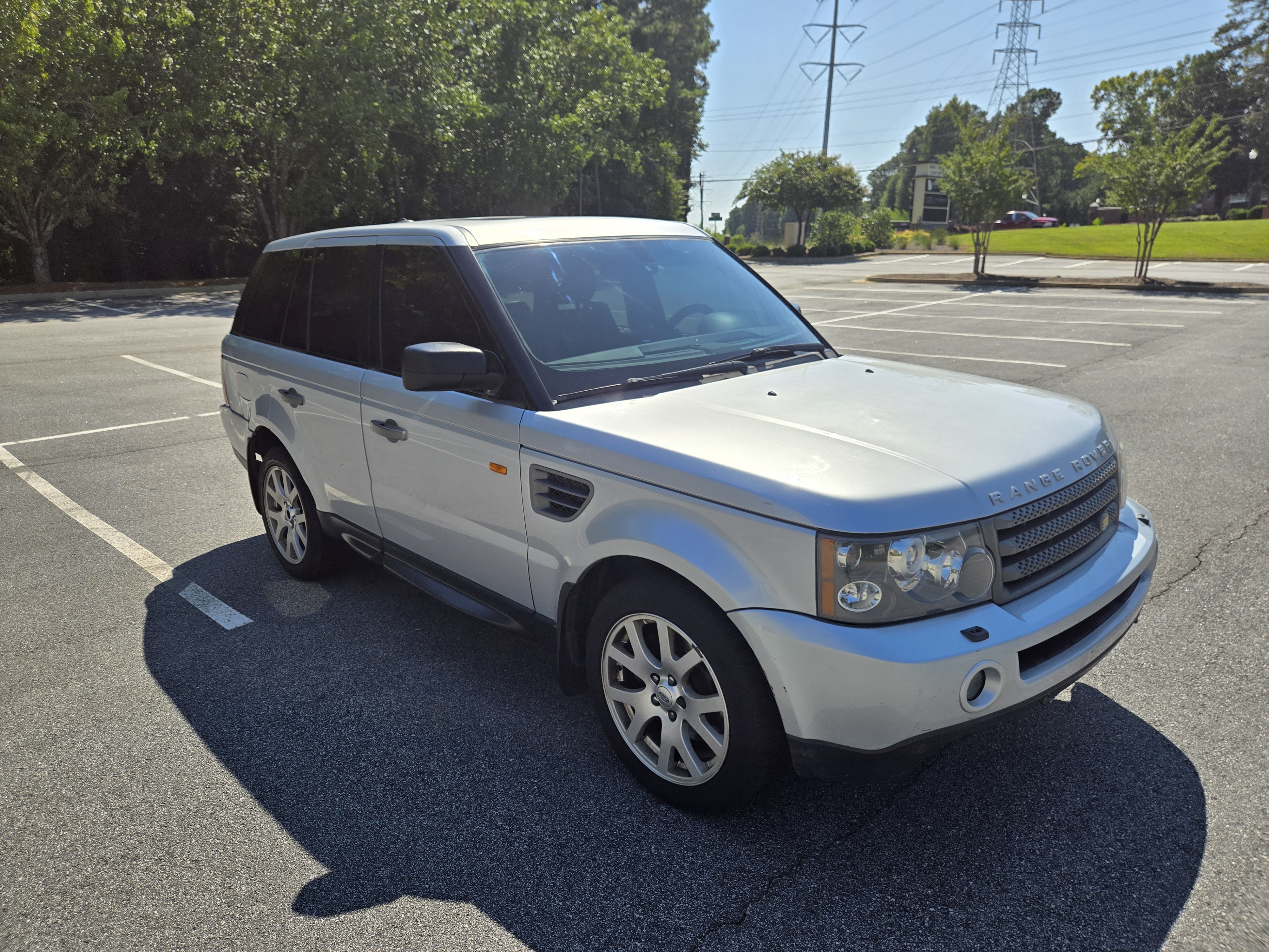 Used 2008 Land Rover Range Rover Sport HSE AWD/4WD image 8