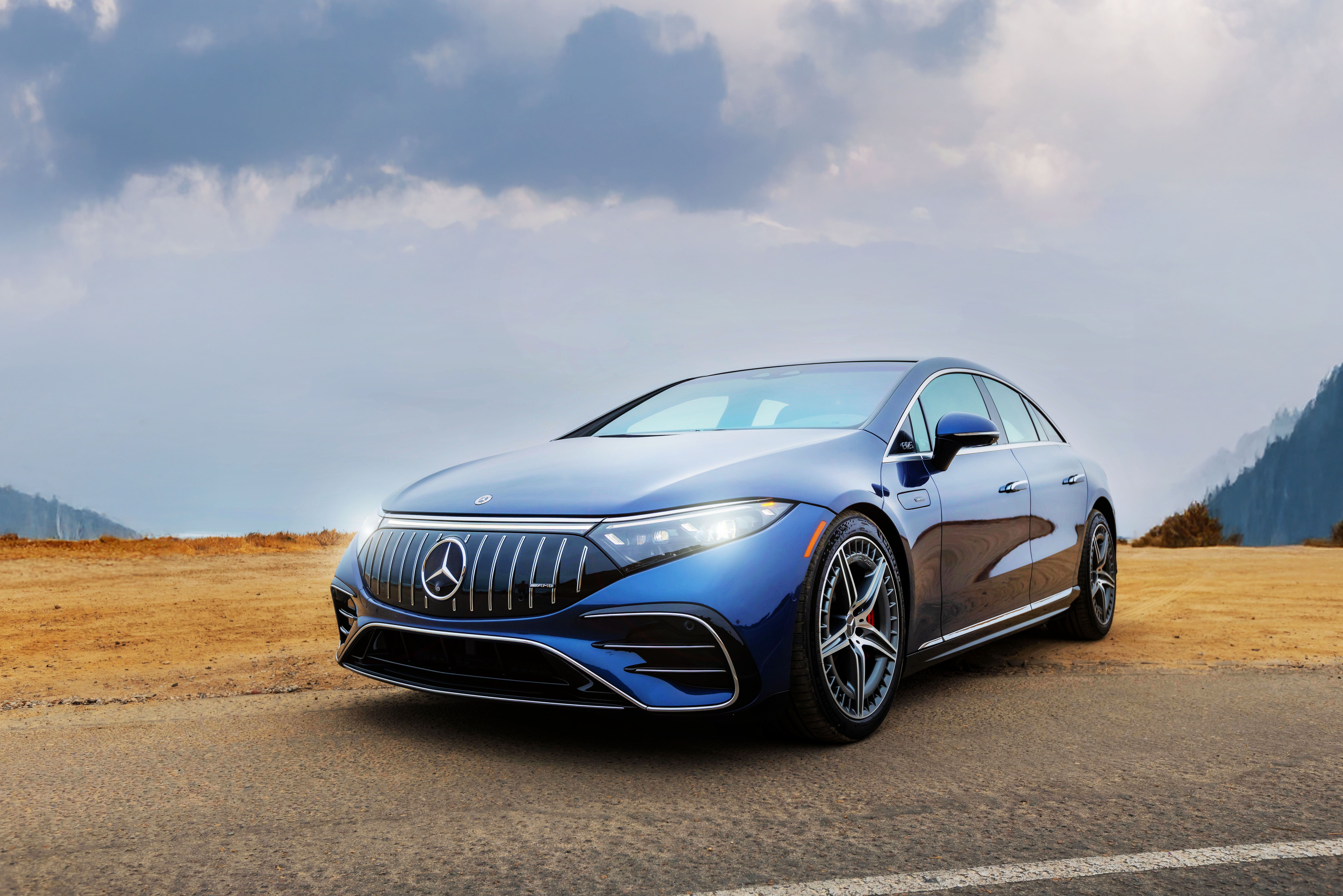Used 2023 Mercedes-Benz EQS AMG 4MATIC image 1