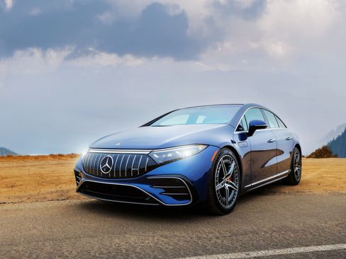 Used 2023 Mercedes-Benz EQS AMG 4MATIC image 1
