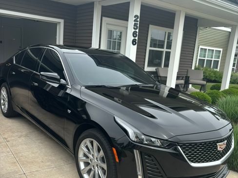 Used 2023 Cadillac CT5 Luxury w/ Sun And Sound Package image 1