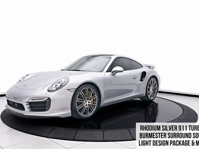 Used 2014 Porsche 911 Turbo S