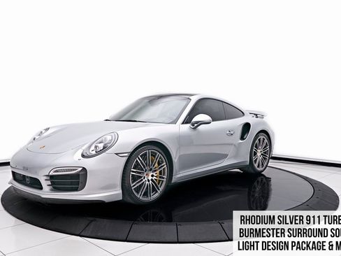 Used 2014 Porsche 911 Turbo S image 1