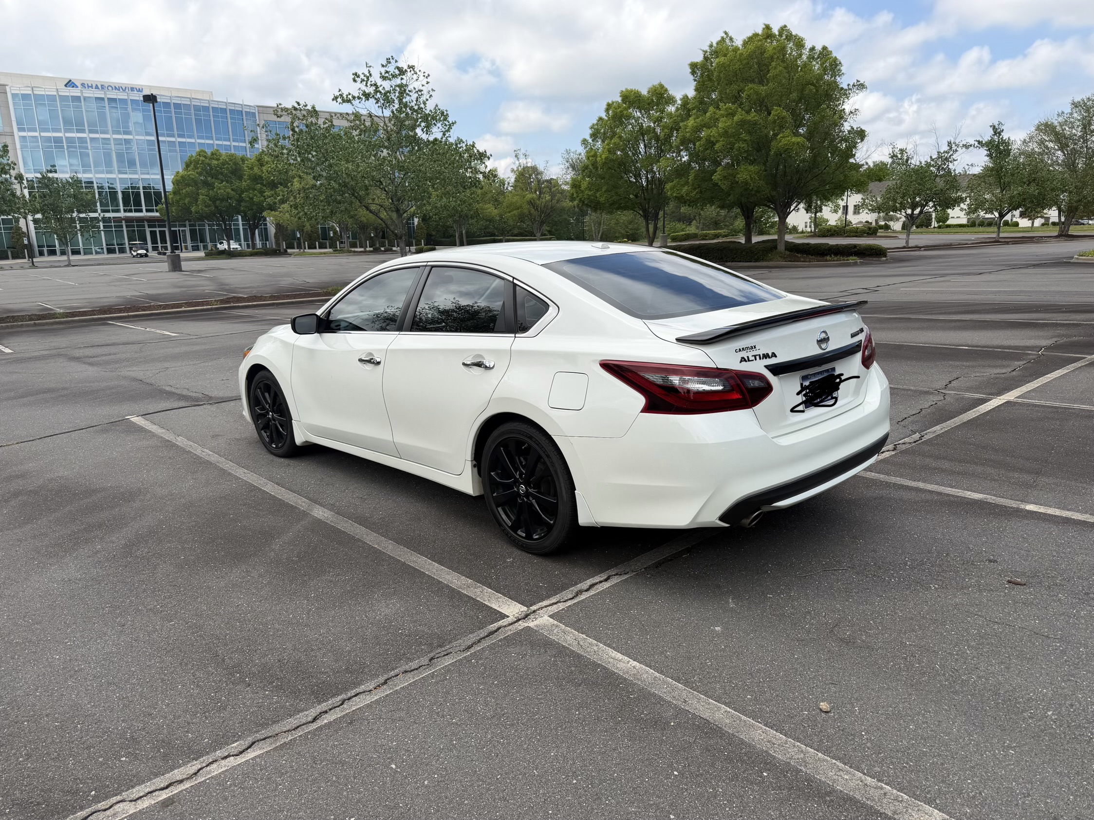 Used 2018 Nissan Altima 2.5 SR w/ SR Midnight Edition FWD image 6