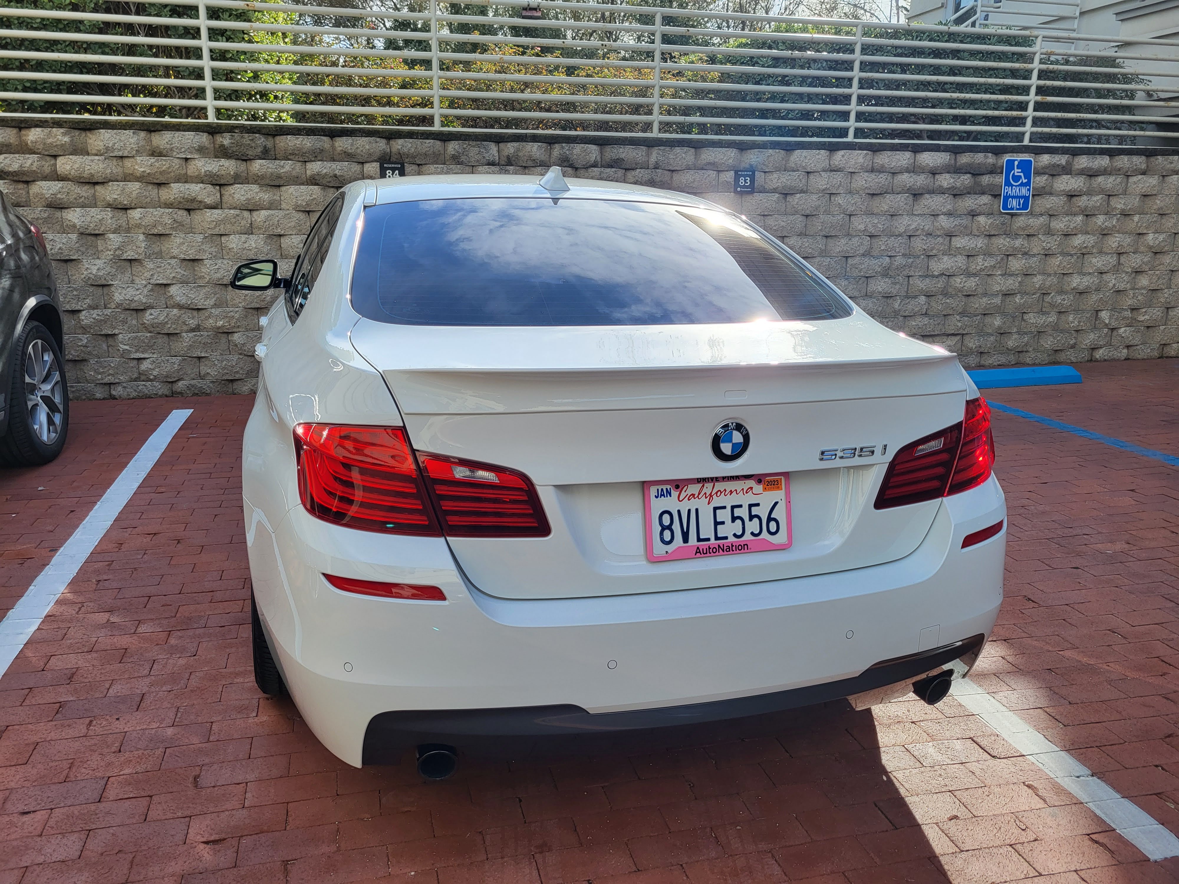 Used 2016 BMW 535i Sedan RWD image 8