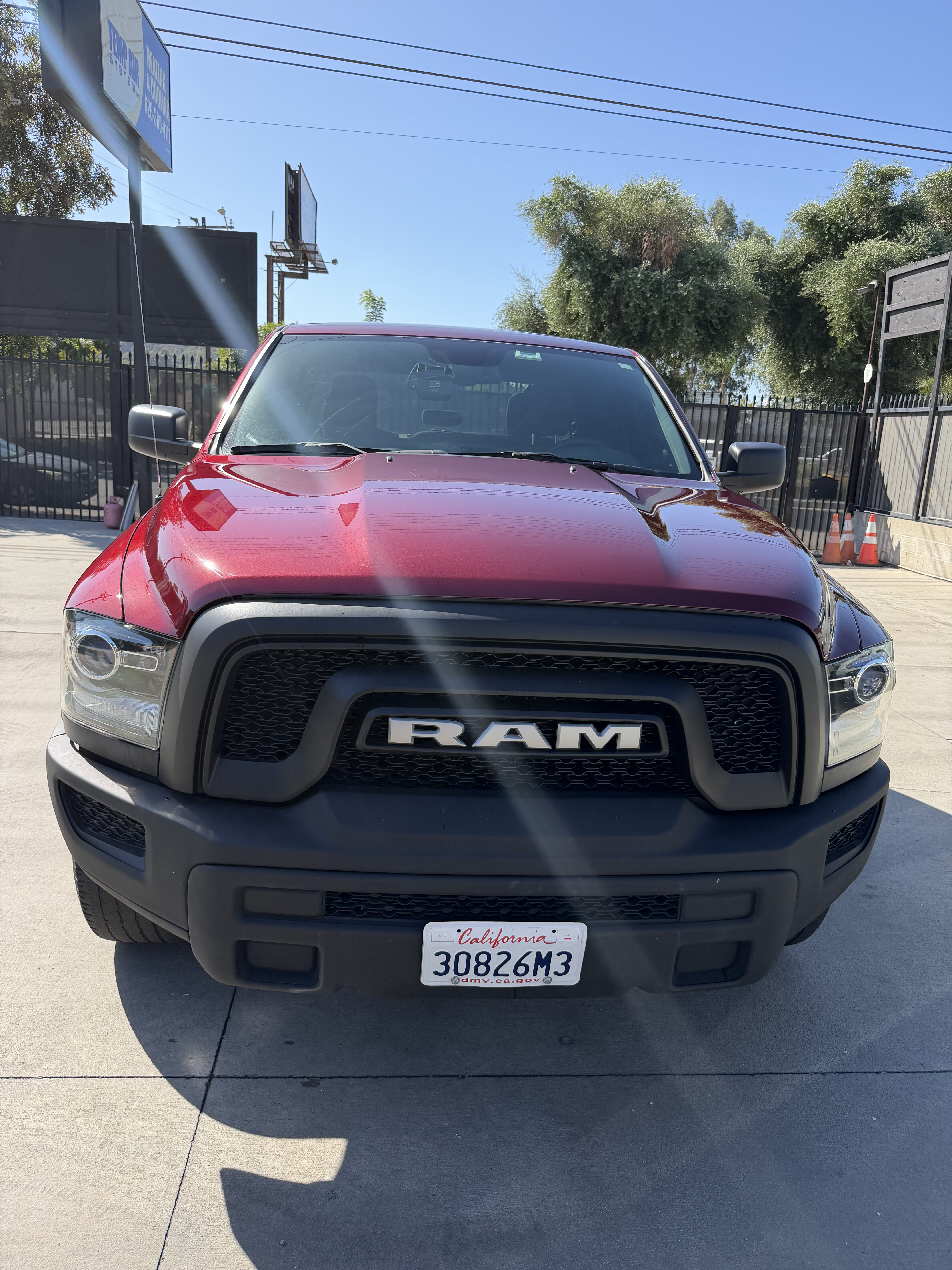 Used 2022 RAM 1500 Warlock w/ Electronics Group RWD image 5