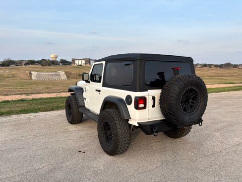 Used 2023 Jeep Wrangler Sport image 2