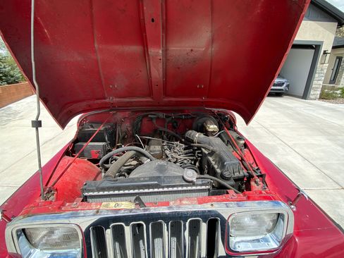 Used 1993 Jeep Wrangler S AWD/4WD image 17