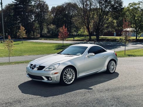 Used 2005 Mercedes-Benz SLK 55 AMG image 1