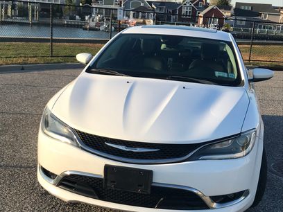 Used 2015 Chrysler 200 C w/ Navigation & Sound Group I