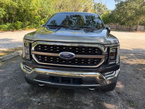 Used 2022 Ford F150 King Ranch w/ Equipment Group 601A High AWD/4WD image 8