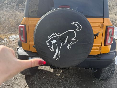 Used 2021 Ford Bronco First Edition image 5