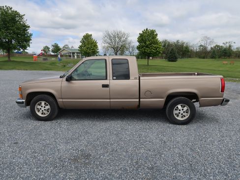 Used 1995 Chevrolet Silverado 1500 2WD Extended Cab image 4