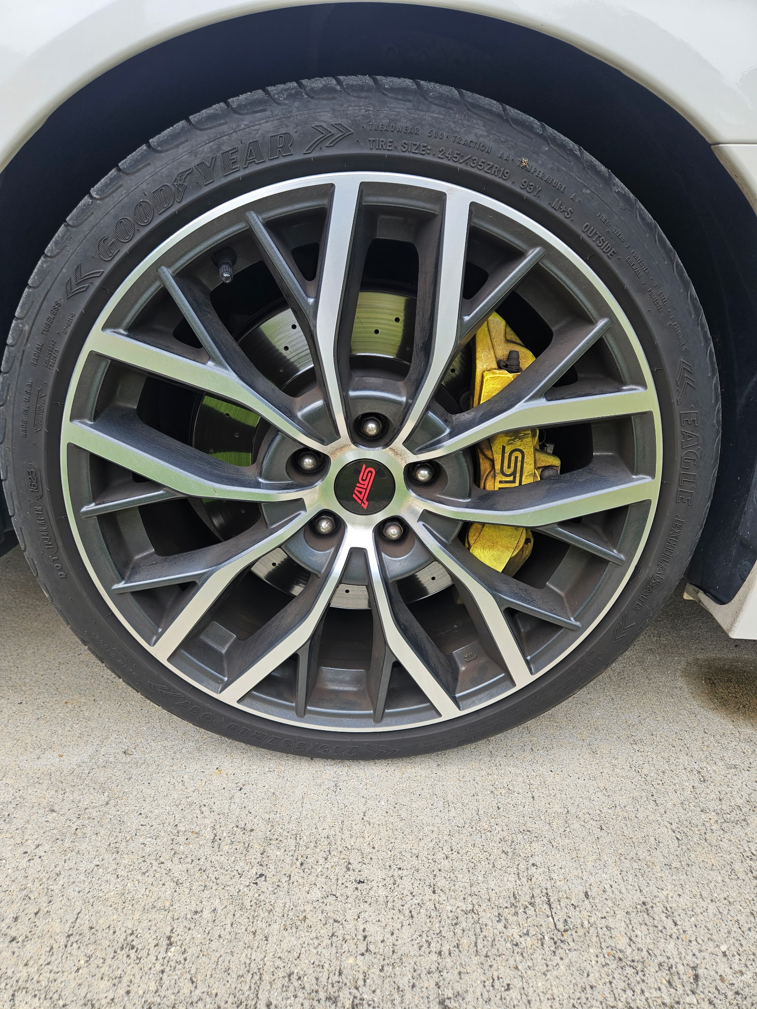 Used 2020 Subaru WRX STI AWD/4WD image 11
