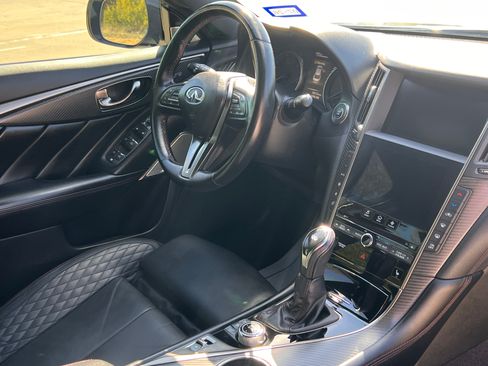 Used 2021 INFINITI Q50 Red Sport 400 image 8