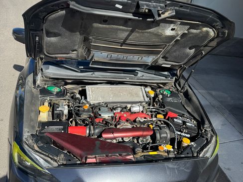 Used 2018 Subaru WRX STI AWD/4WD image 4