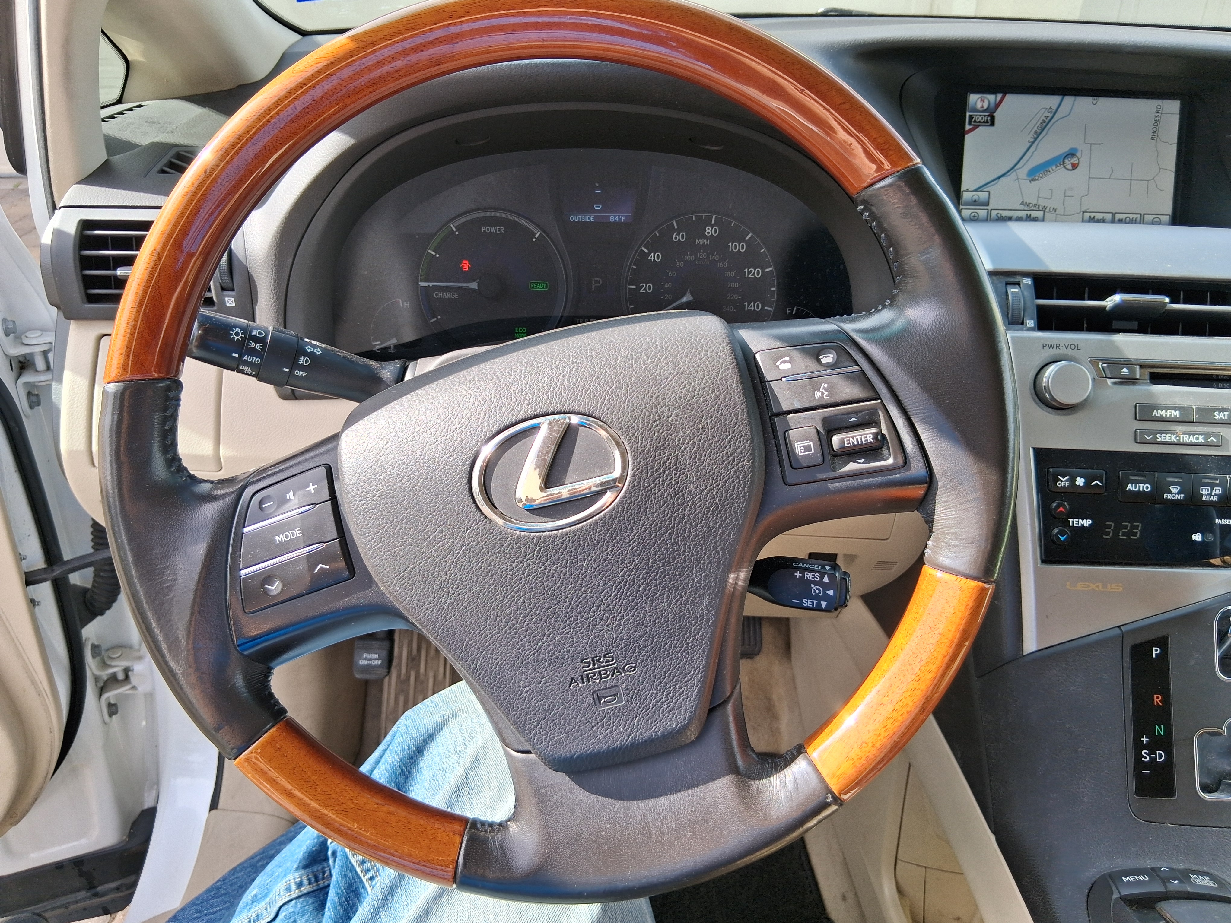 Used 2012 Lexus RX 450h FWD w/ Premium Pkg image 8