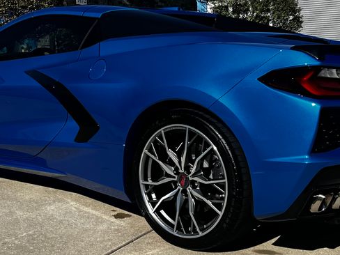 Used 2024 Chevrolet Corvette Stingray Convertible 2D image 4