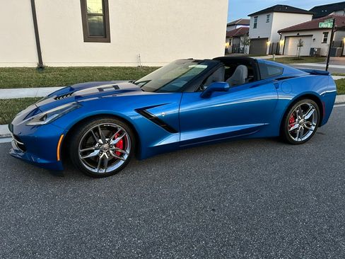 Used 2014 Chevrolet Corvette Stingray Coupe w/ 3LT Preferred Equipment Group RWD image 5