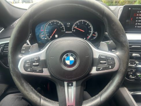 Used 2018 BMW M550i xDrive AWD/4WD image 8