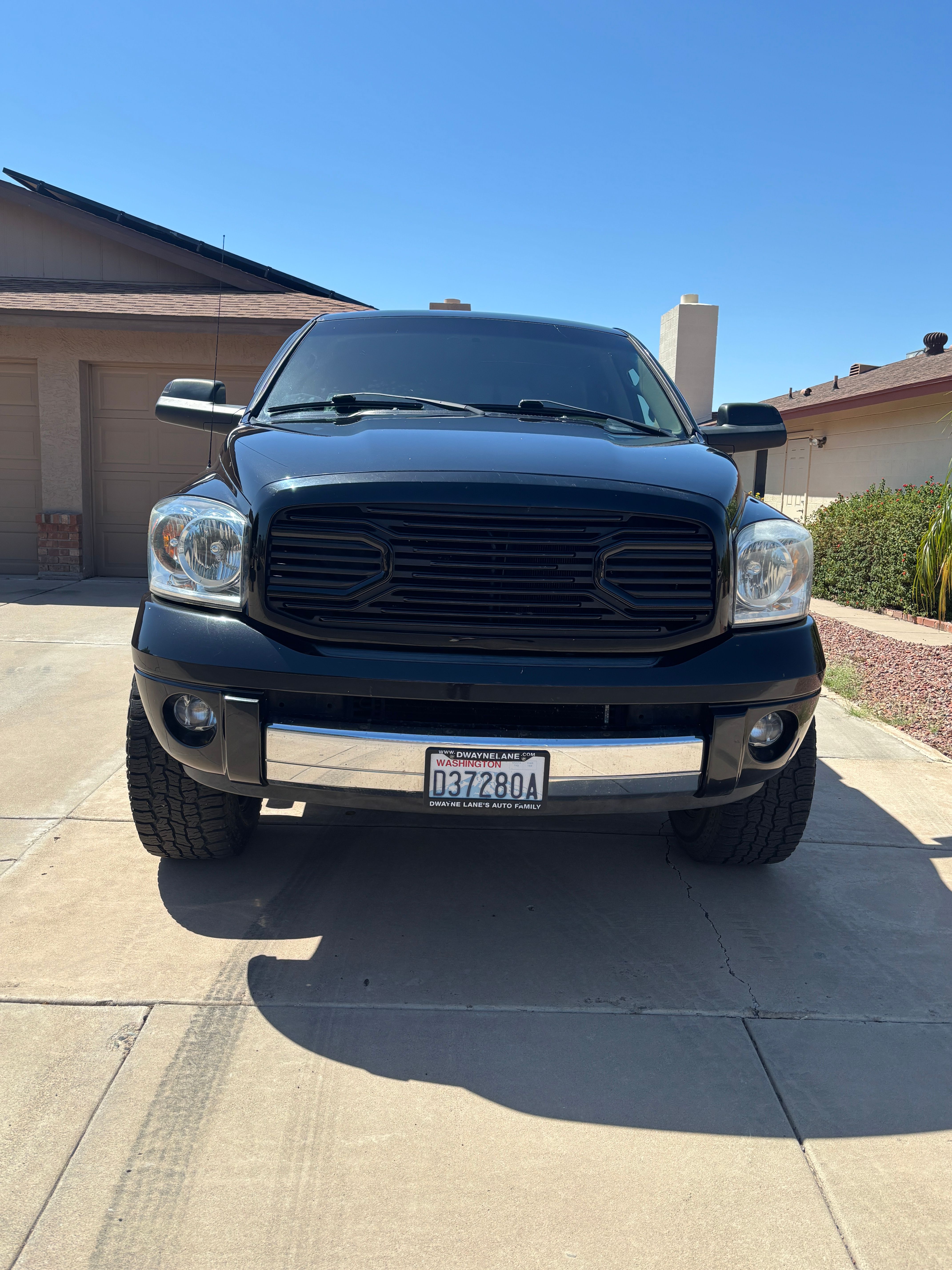 Used 2007 Dodge Ram 3500 Truck Laramie AWD/4WD image 6