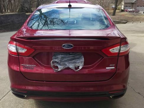Used 2015 Ford Fusion SE w/ Equipment Group 201A image 8