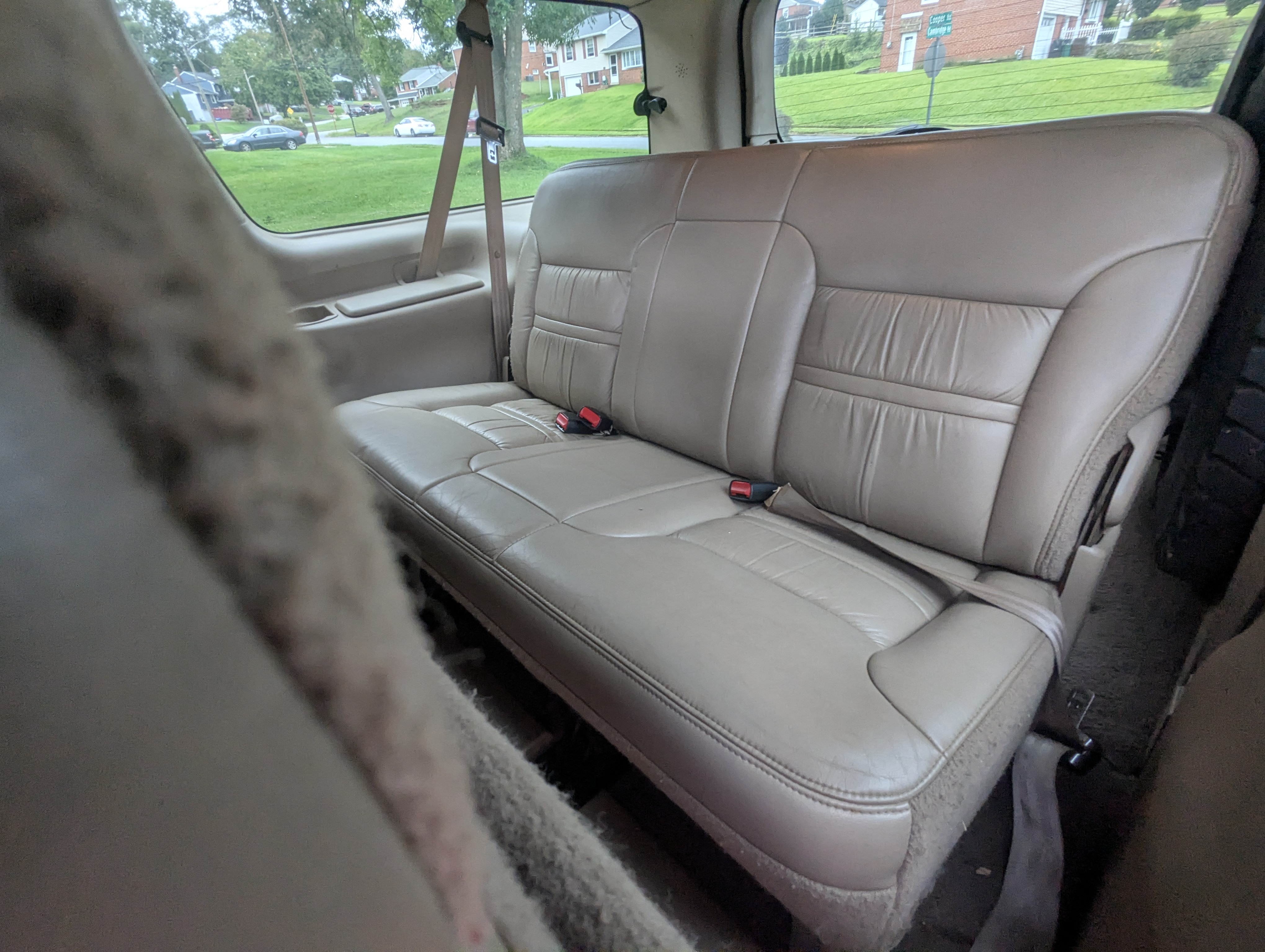Used 2000 Ford Excursion Limited AWD/4WD image 17