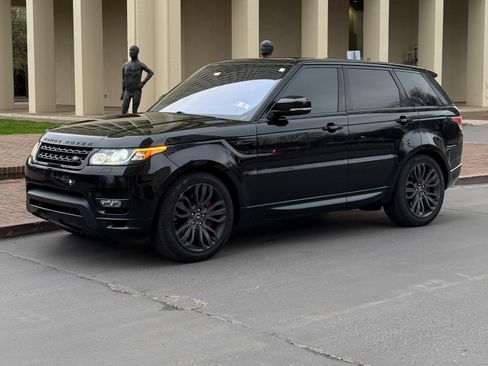 Used 2016 Land Rover Range Rover Sport HST image 5
