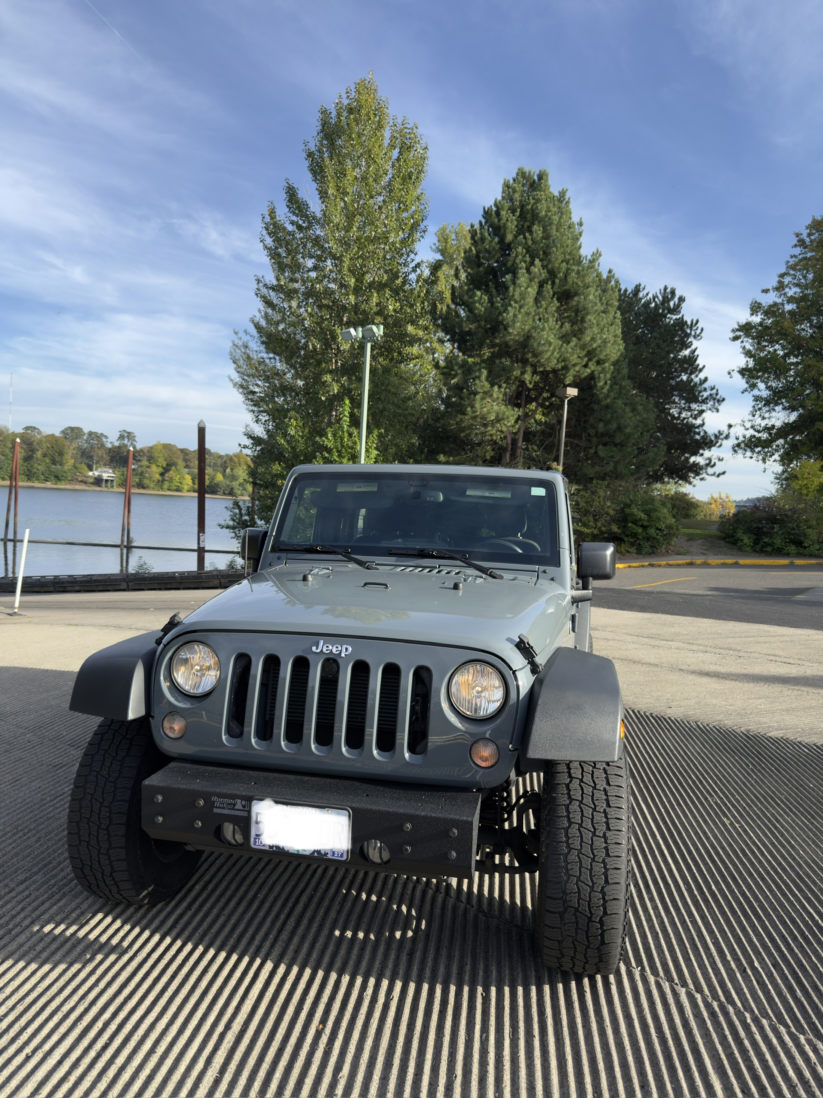 Used 2015 Jeep Wrangler Unlimited Sport w/ Quick Order Package 24S AWD/4WD image 1