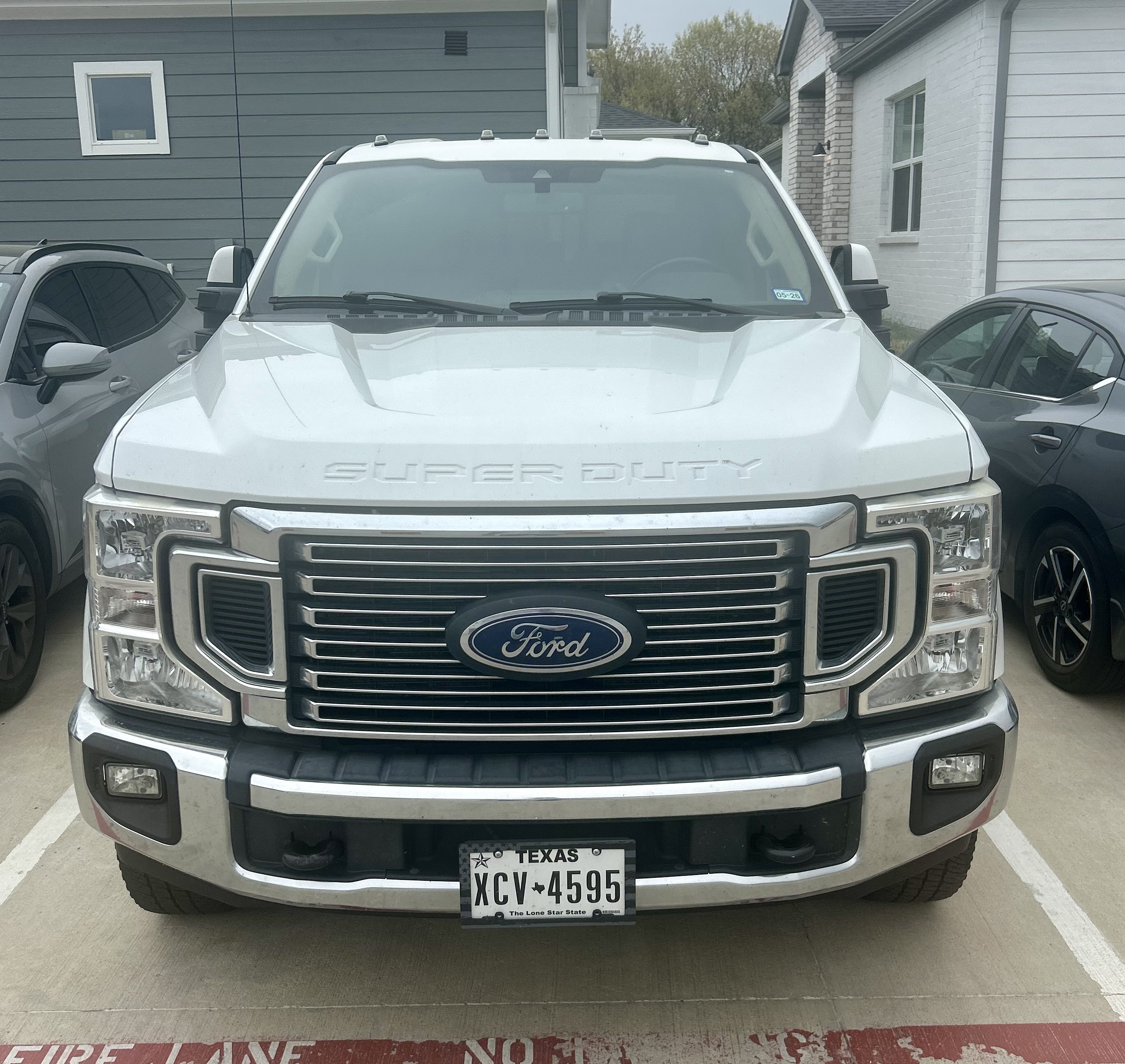 Used 2021 Ford F350 Lariat w/ Lariat Value Package AWD/4WD image 1