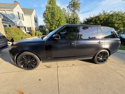 Used 2019 Land Rover Range Rover Long Wheelbase Supercharged