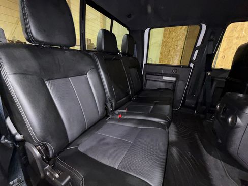 Used 2016 Ford F350 Lariat w/ Lariat Ultimate Package AWD/4WD image 9