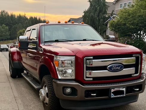 Used 2016 Ford F350 King Ranch w/ King Ranch w/Chrome Package AWD/4WD image 16