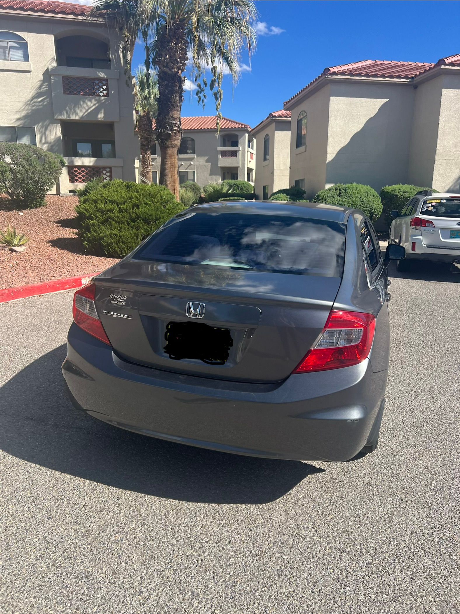 Used 2012 Honda Civic LX image 6
