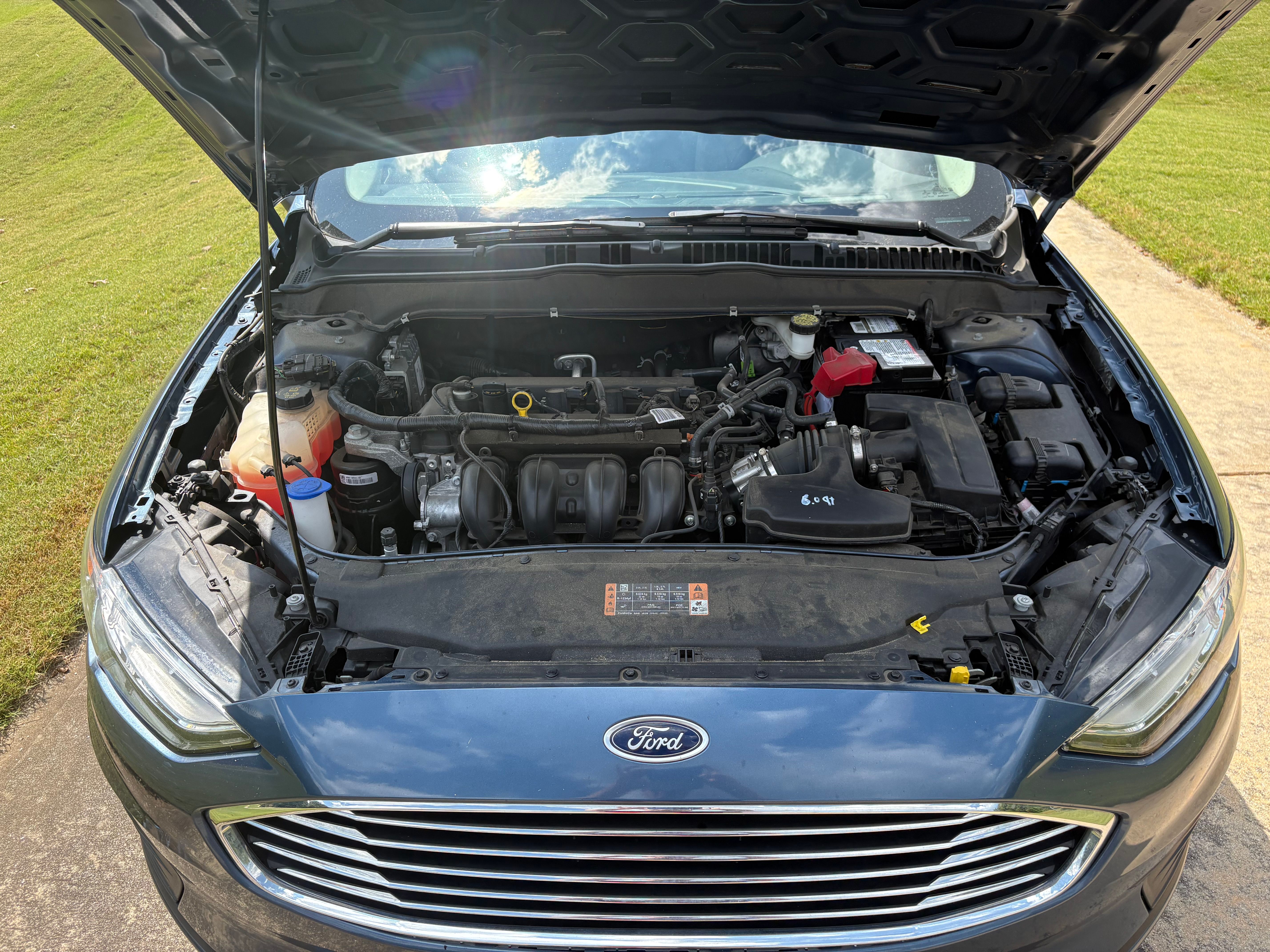 Used 2019 Ford Fusion S FWD image 11