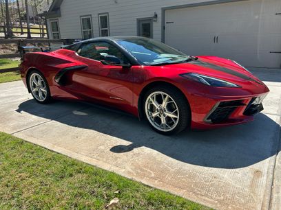 Used 2022 Chevrolet Corvette Stingray Preferred Conv