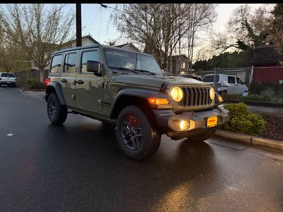 Used 2025 Jeep Wrangler Unlimited Sport
