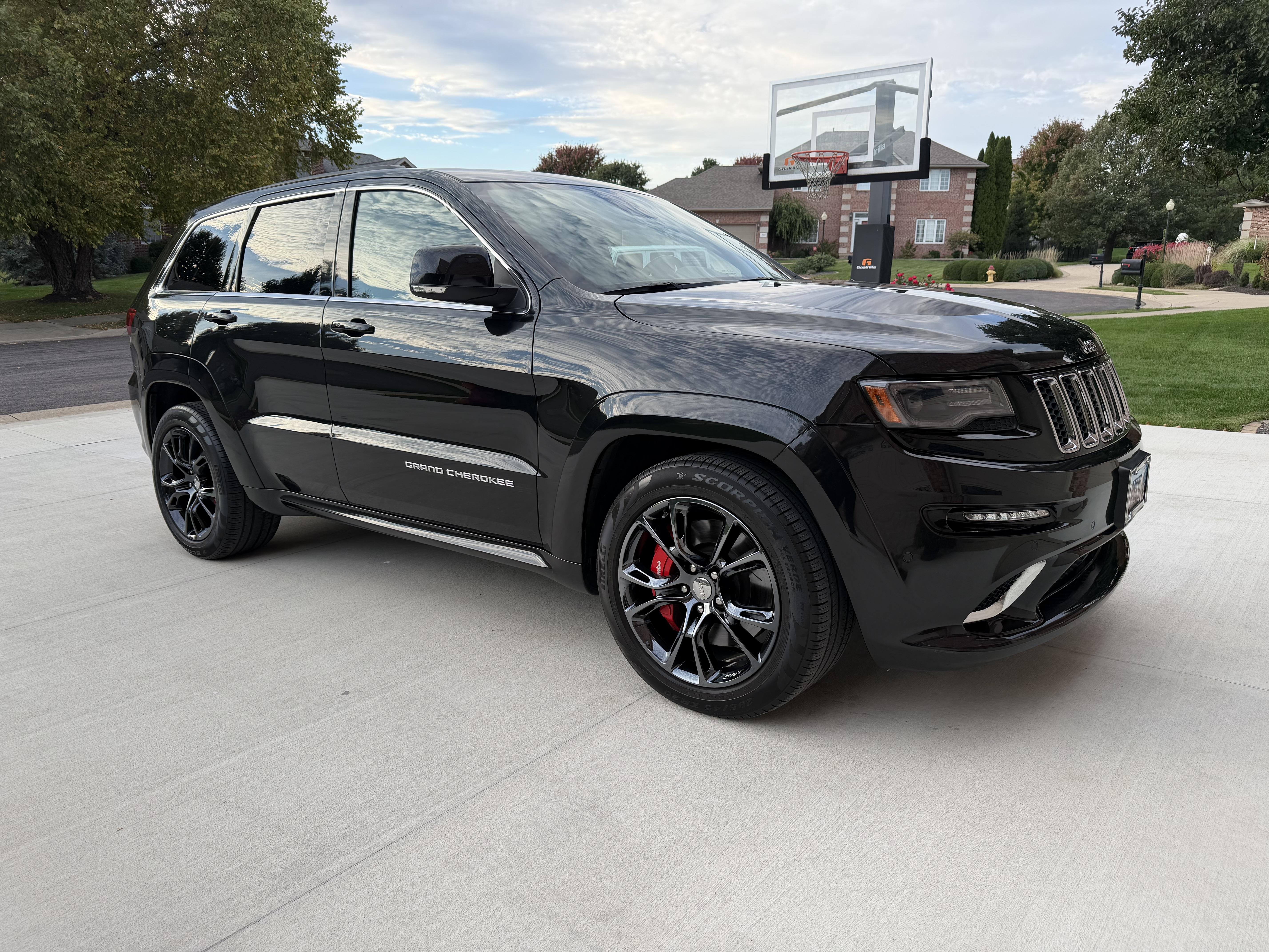 Used 2014 Jeep Grand Cherokee SRT w/ Trailer Tow Group IV AWD/4WD image 1