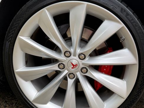 Used 2015 Tesla Model S P85D AWD/4WD image 17