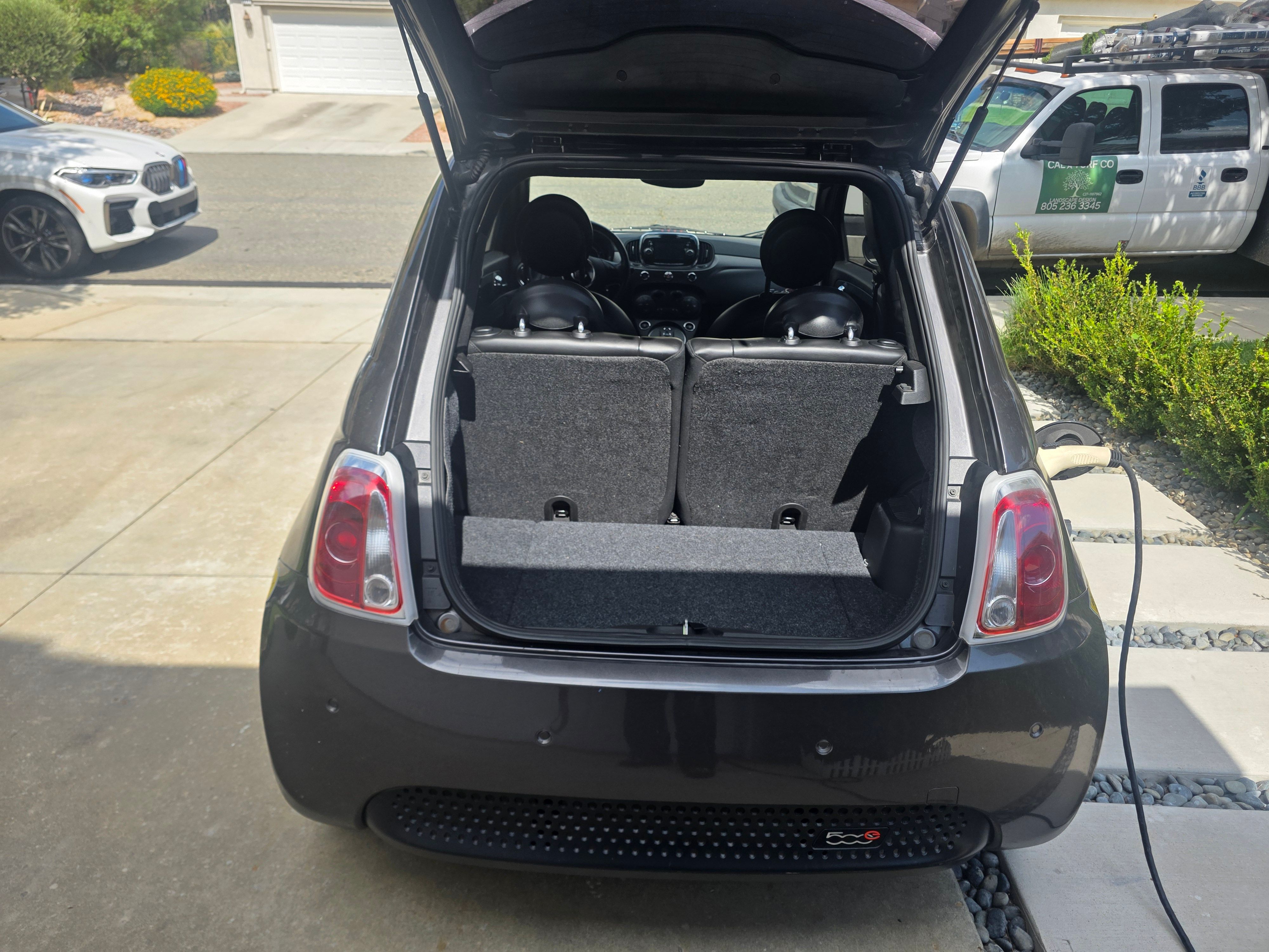 Used 2018 FIAT 500 e FWD image 5