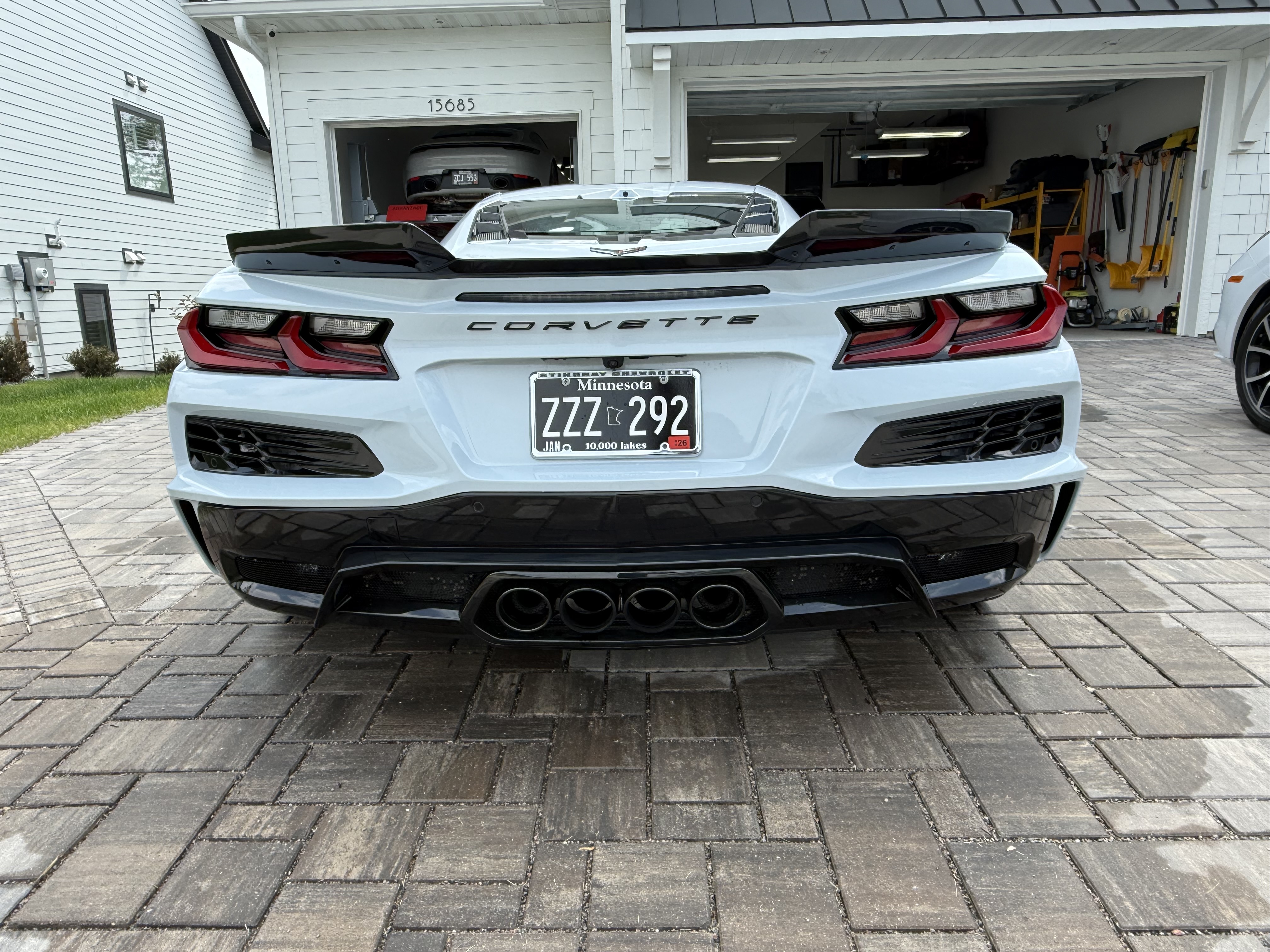 Used 2024 Chevrolet Corvette Z06 w/ Stealth Interior Trim Package RWD image 14