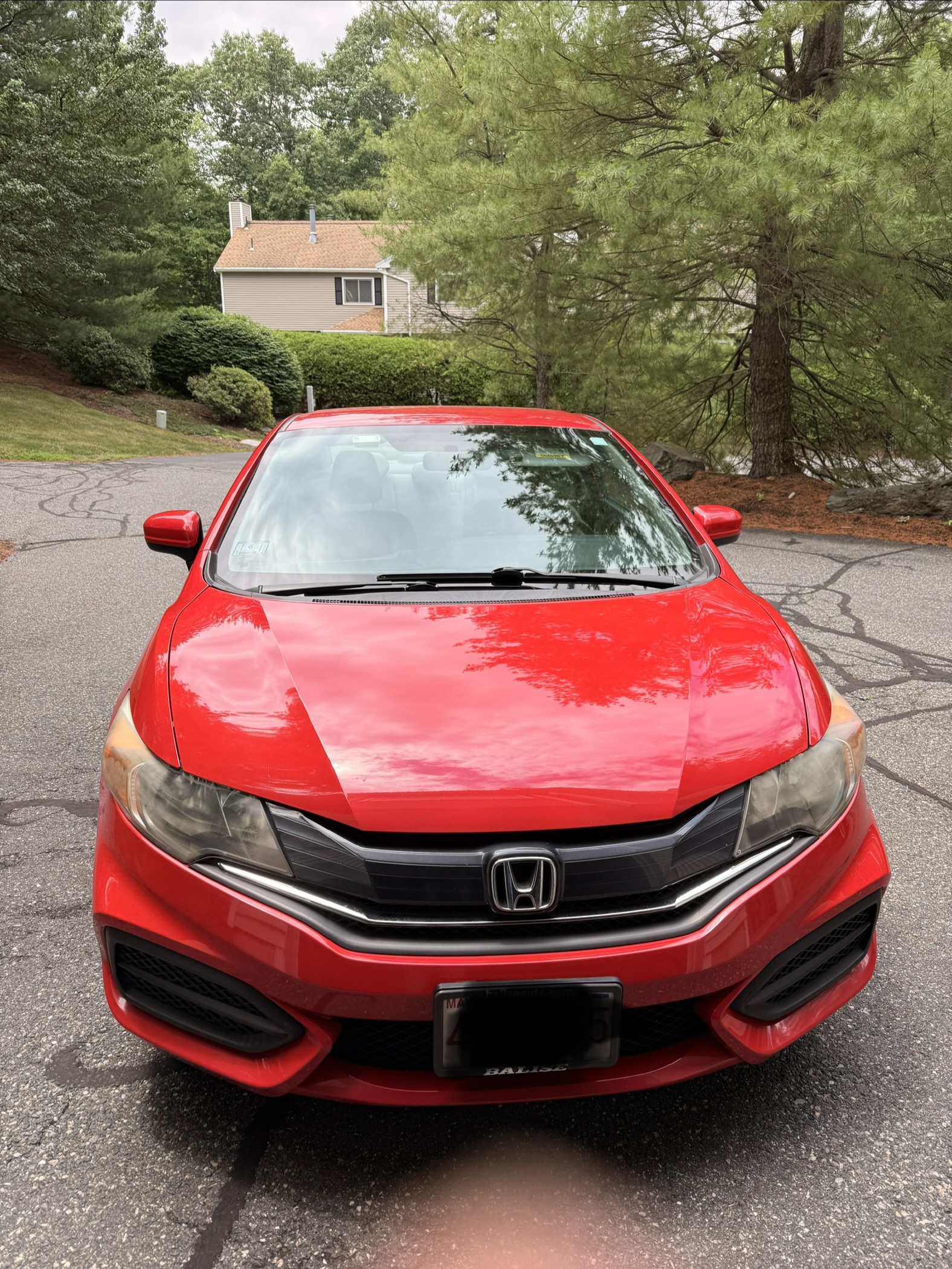 Used 2015 Honda Civic LX image 1