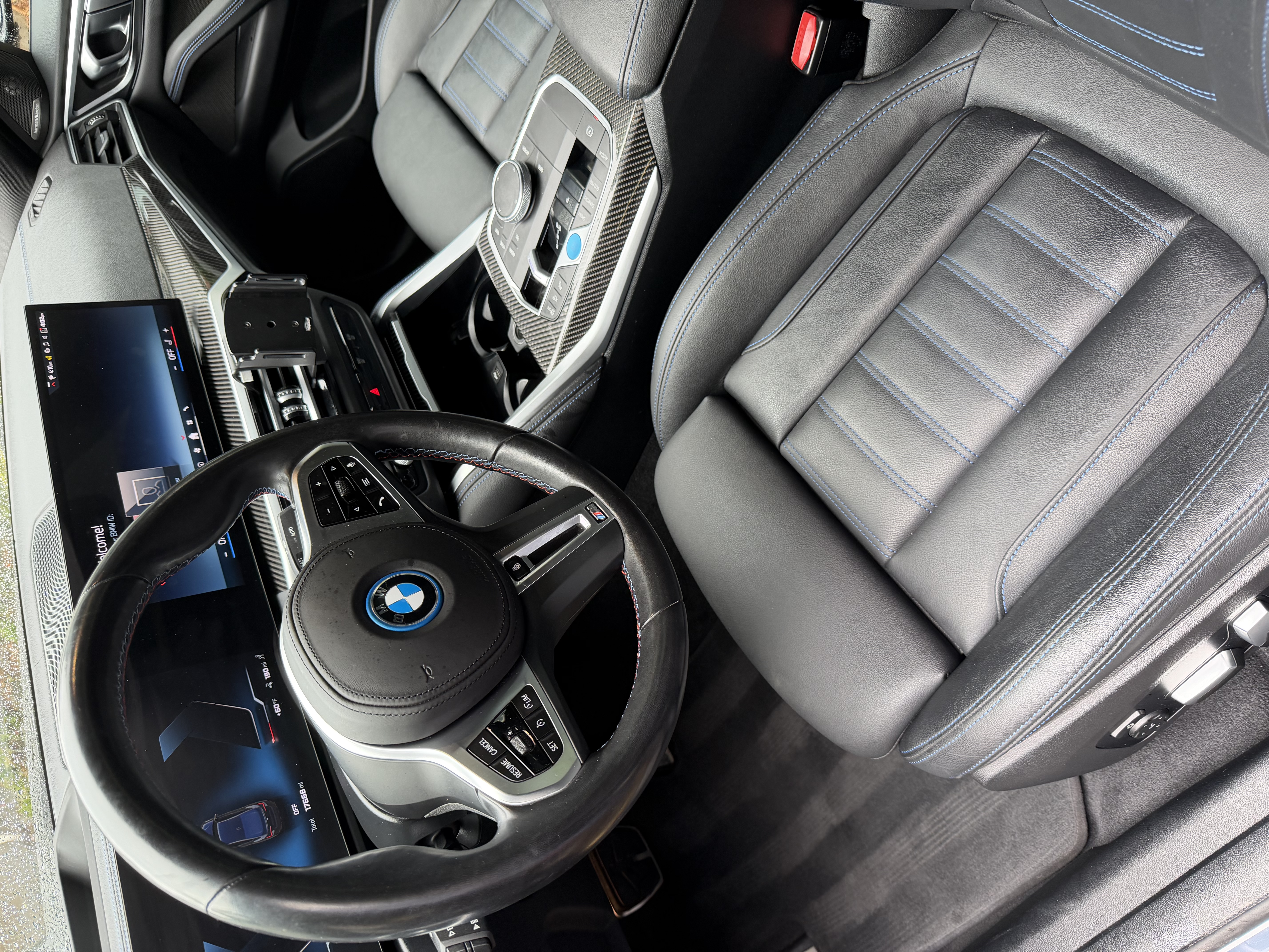 Used 2024 BMW i4 M50 AWD/4WD image 15