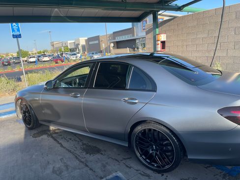 Used 2018 Mercedes-Benz E 43 AMG E 43 AMG Sedan 4D image 5