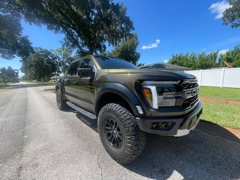 Used 2024 Ford F150 Raptor AWD/4WD image 8