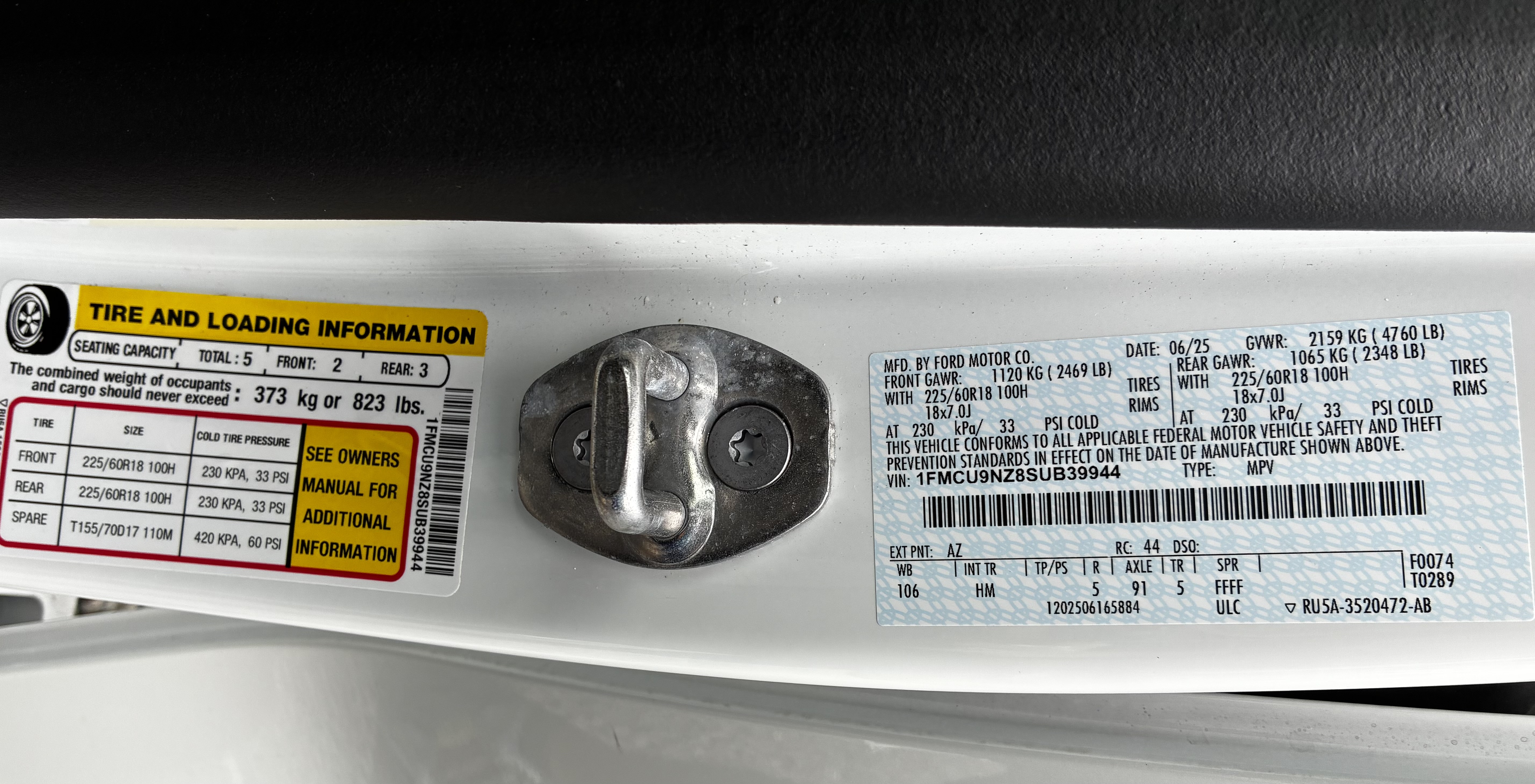Used 2025 Ford Escape ST-Line Select w/ Tech Pack #1 AWD/4WD image 11