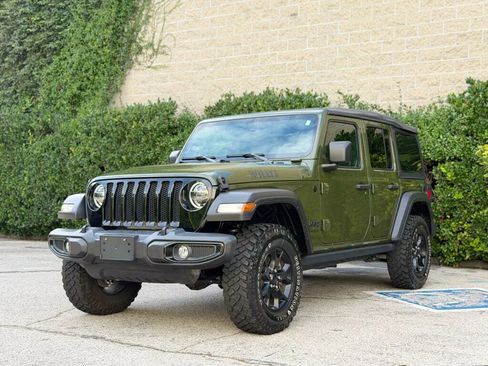 Used 2015 Jeep Wrangler Unlimited Sport image 4