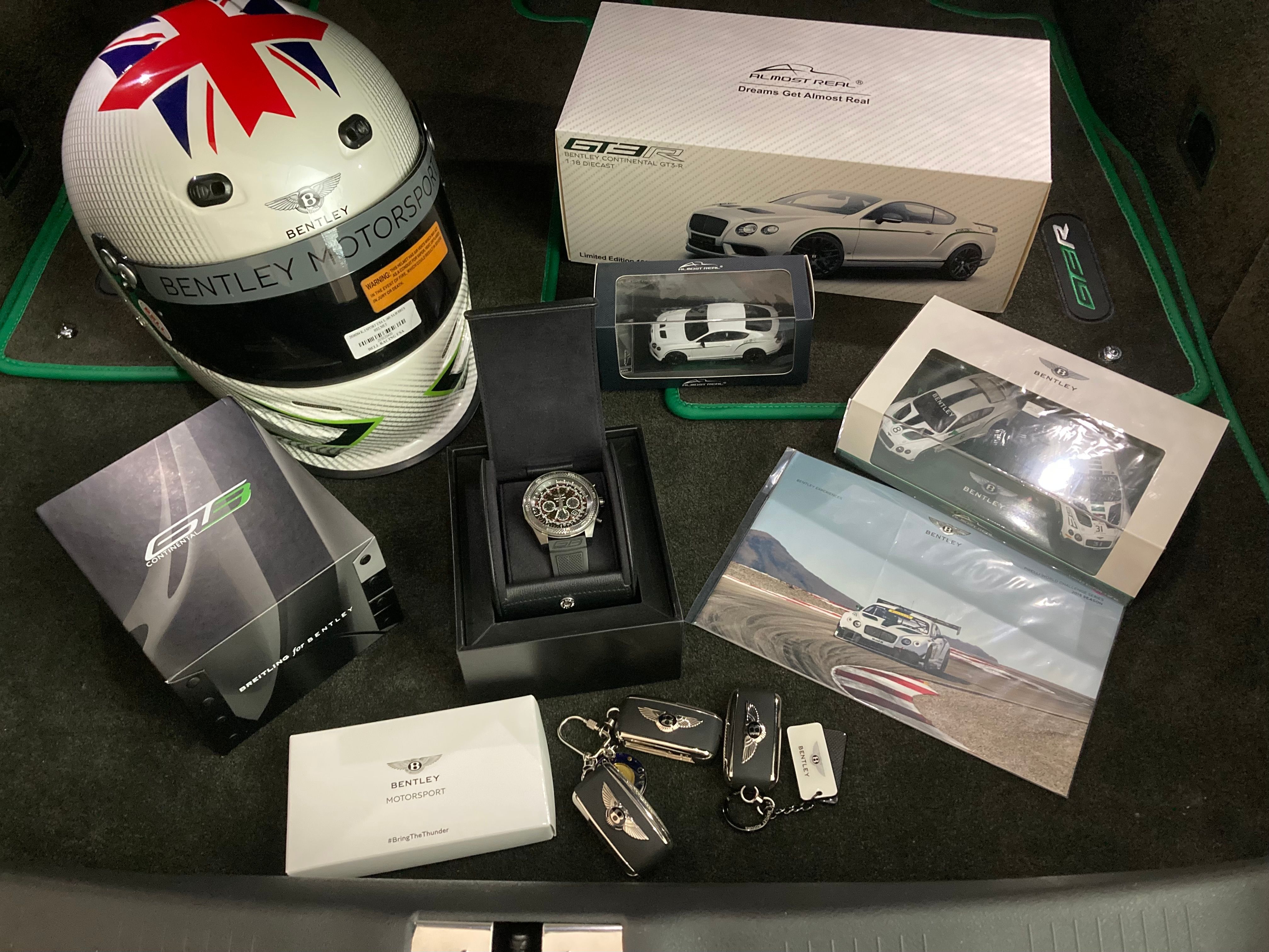 Used 2015 Bentley Continental GT3-R AWD/4WD image 2
