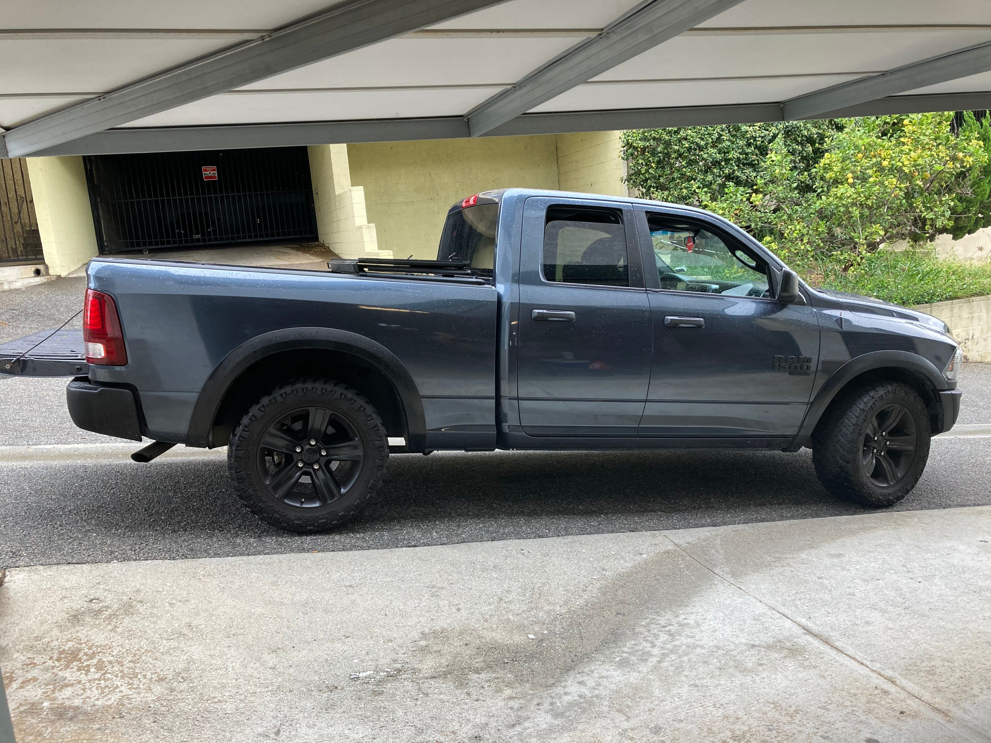 Used 2021 RAM 1500 Warlock RWD image 2