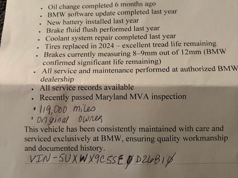 Used 2014 BMW X3 xDrive28i image 12